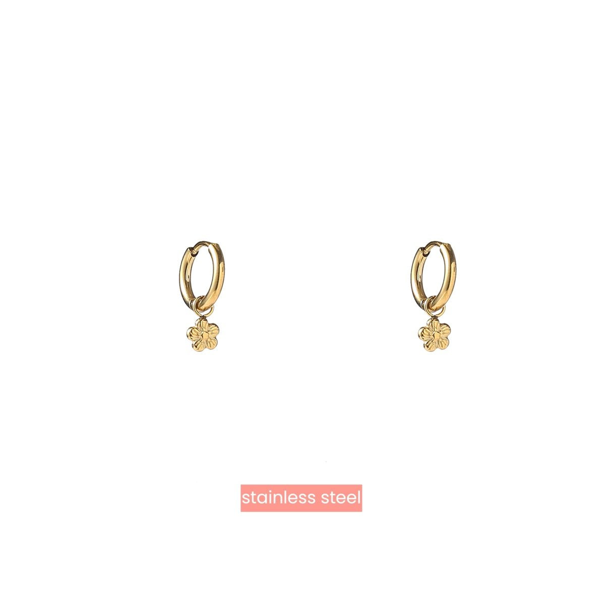 E5228-2 Simple Flower Hoop