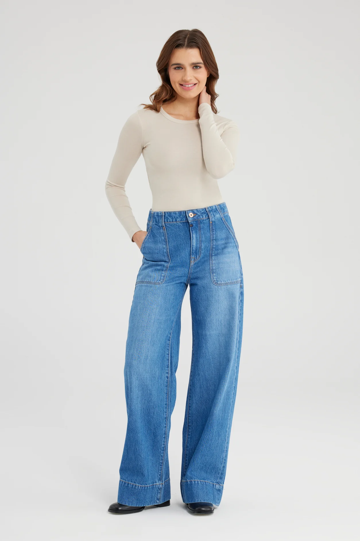 COJ Lili Medium Blue