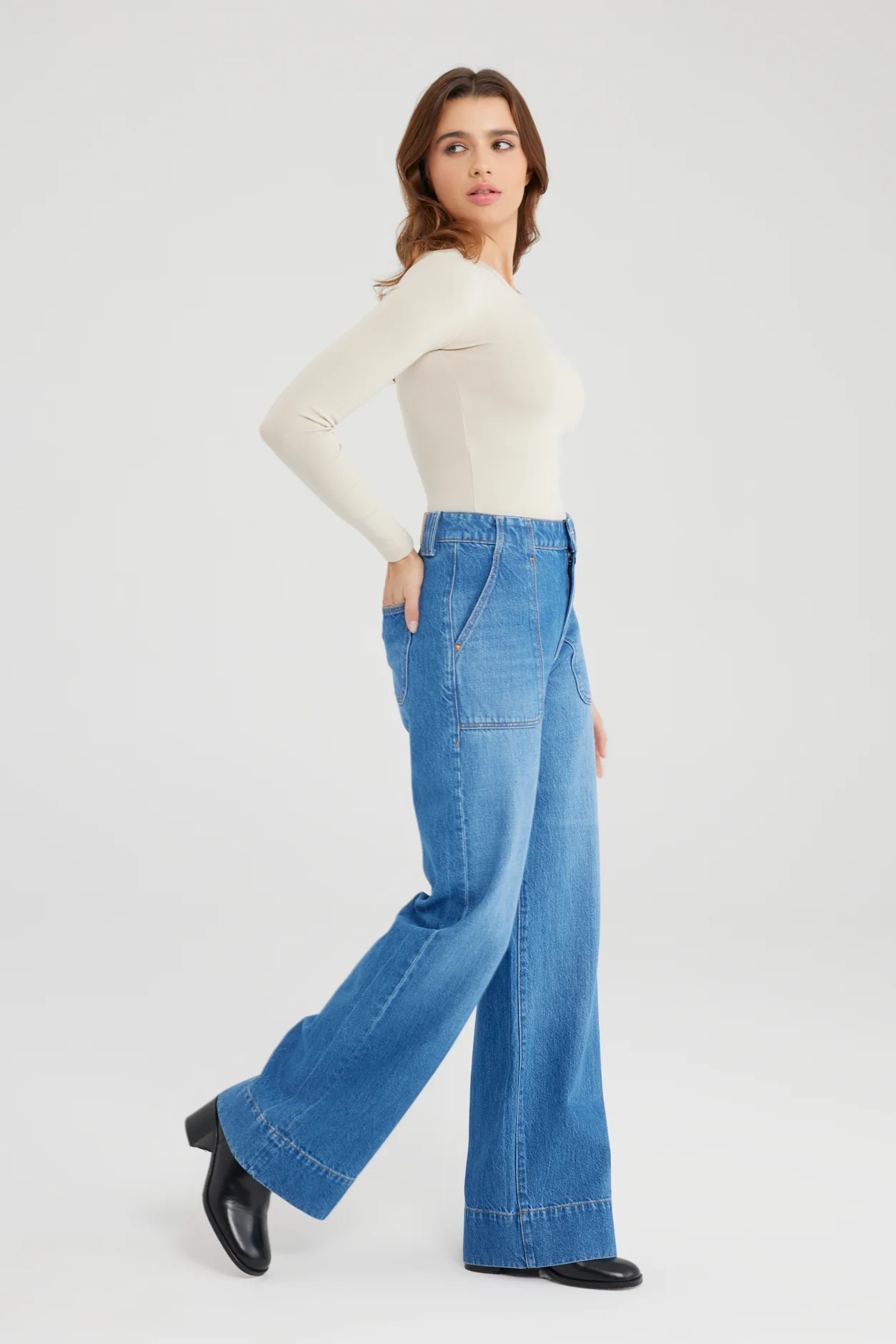 COJ Lili Medium Blue