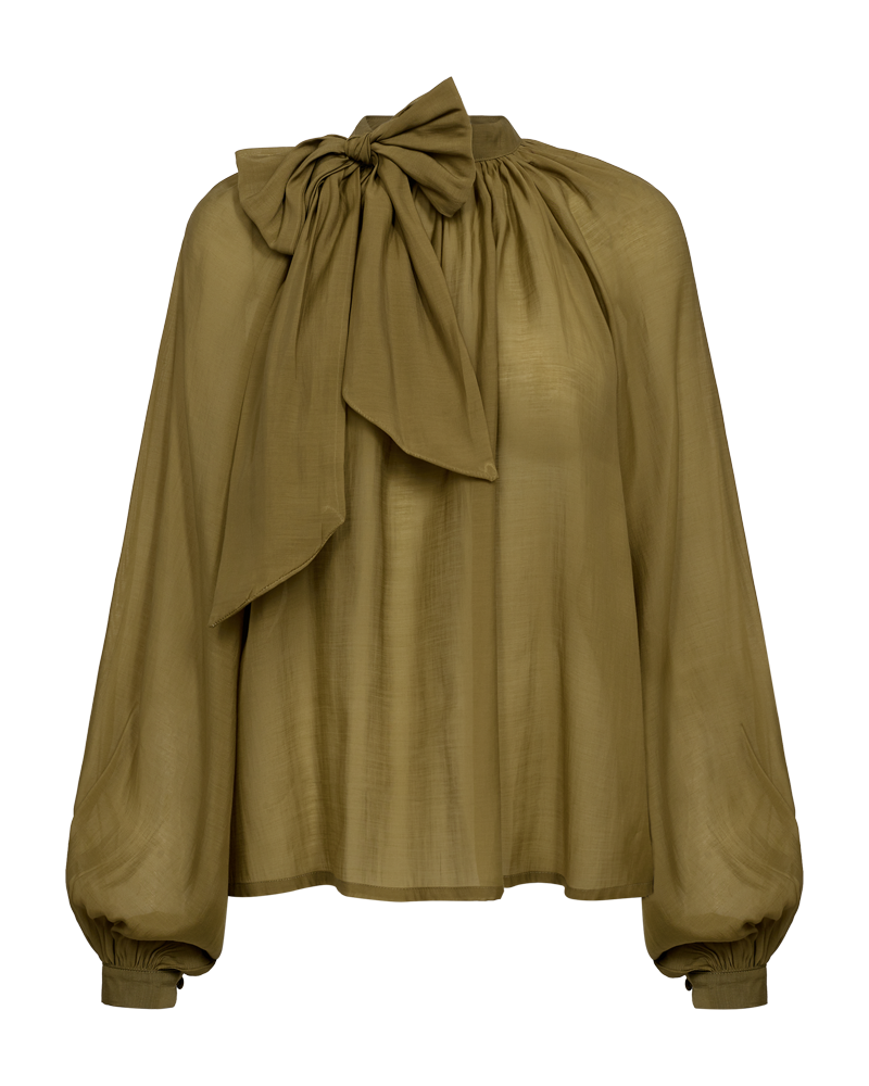 CMTilly Blouse cedar