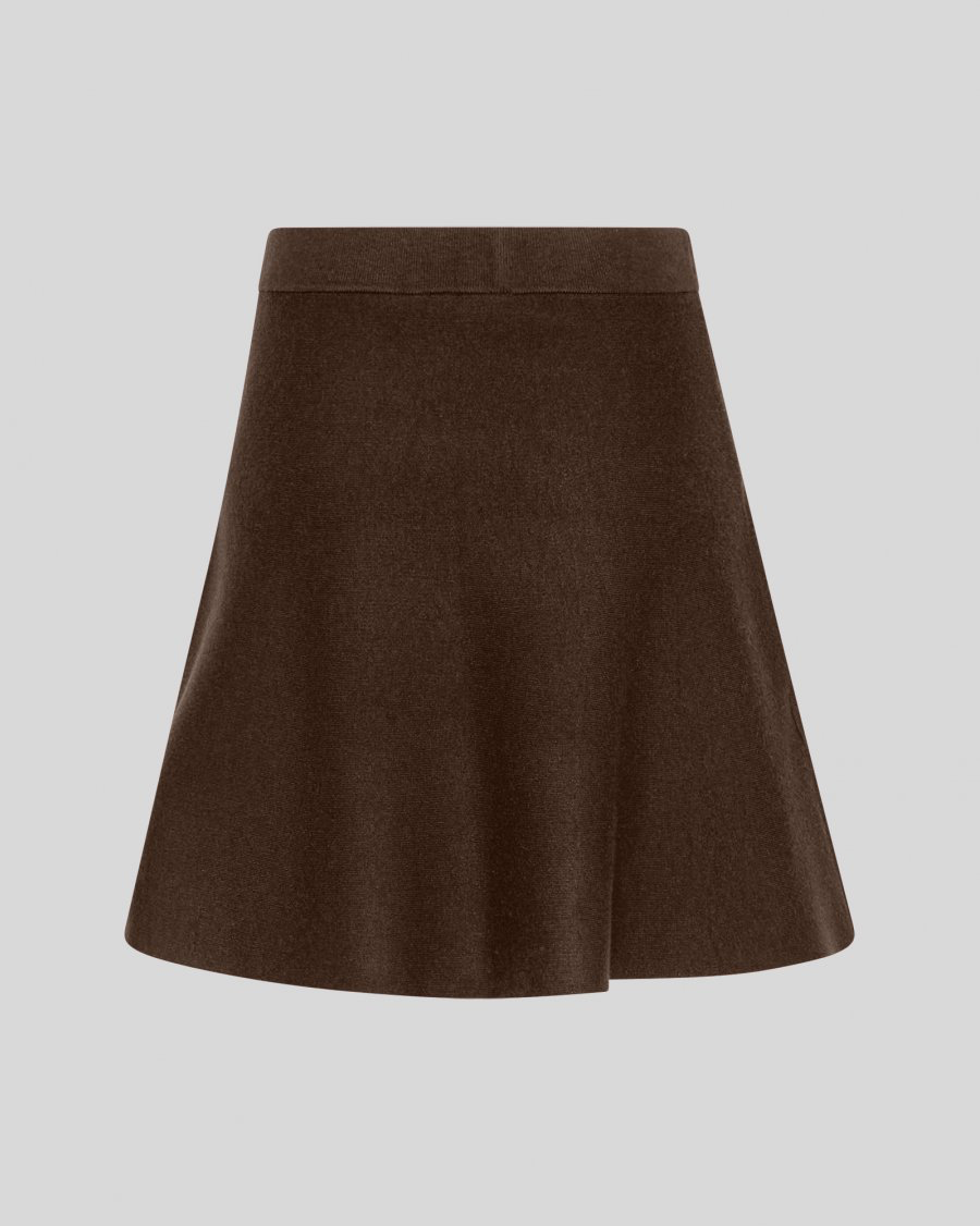 MSCHMercy East Skirt Slate Black