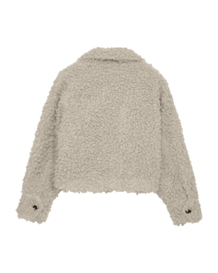 CMCURLY JACKET PEYOTE MELANGE