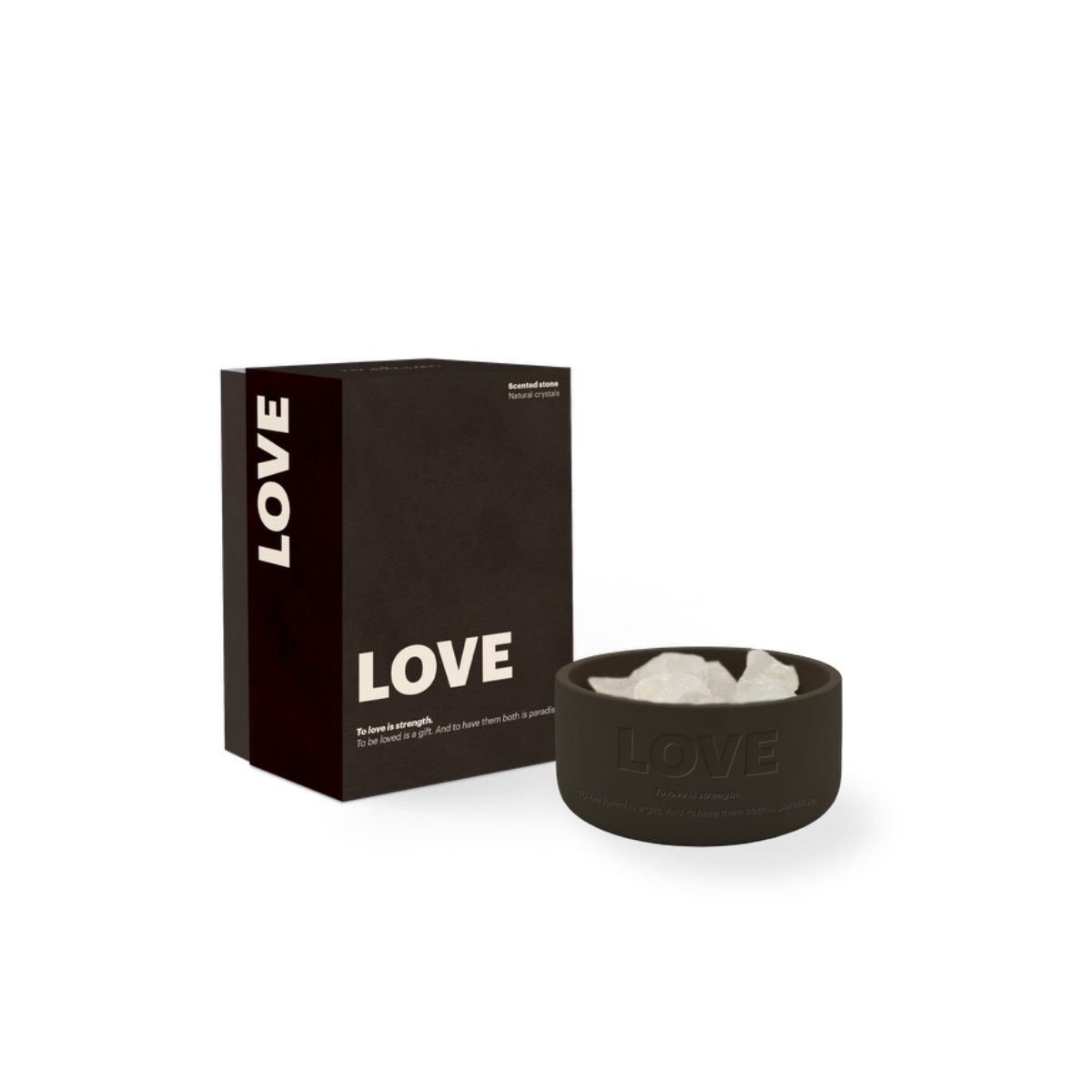 Stone Diffuser 30ml LOVE(taupe)
