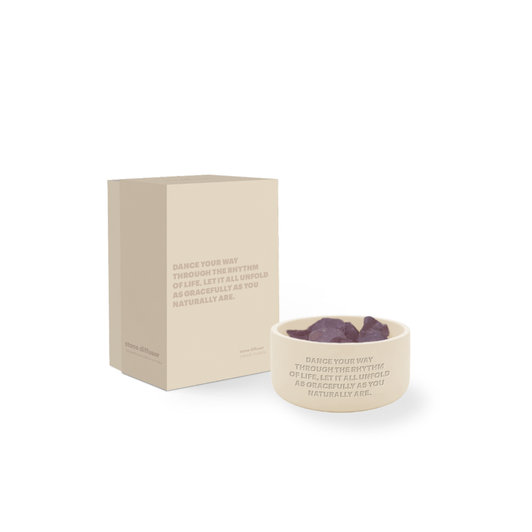 Stone Diffuser Dance your way(beige)
