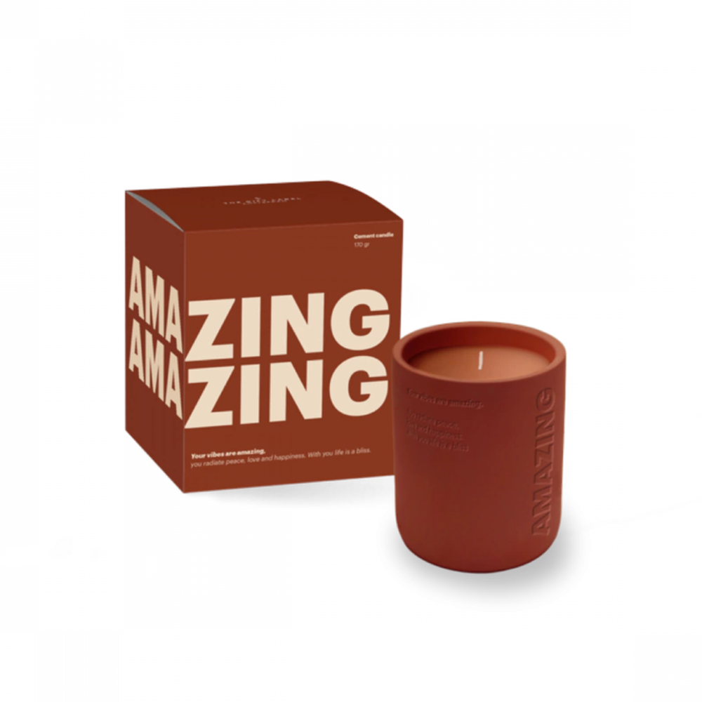 Cemented Candle 170gr You are Amazing