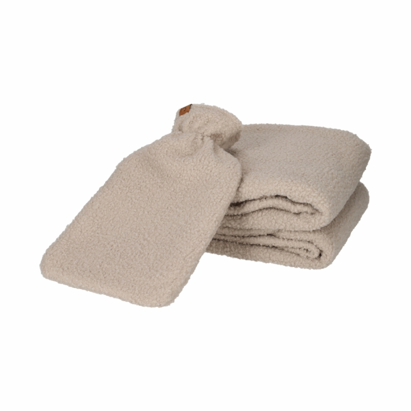 Jens Giftset Bouclé taupe