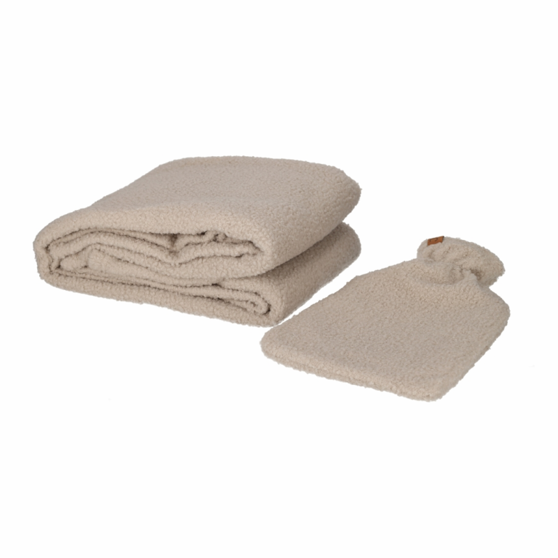 Jens Giftset Bouclé taupe