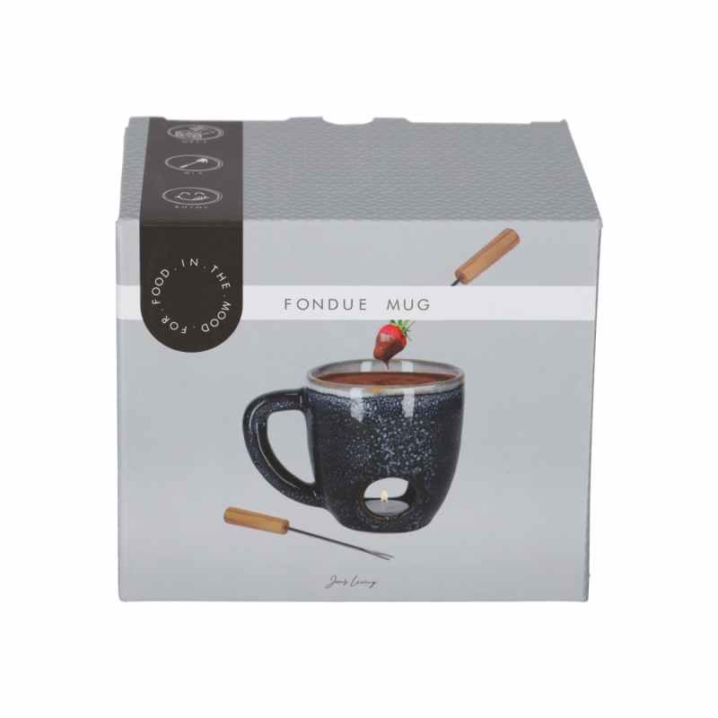 Jens Fondue Mok blauw