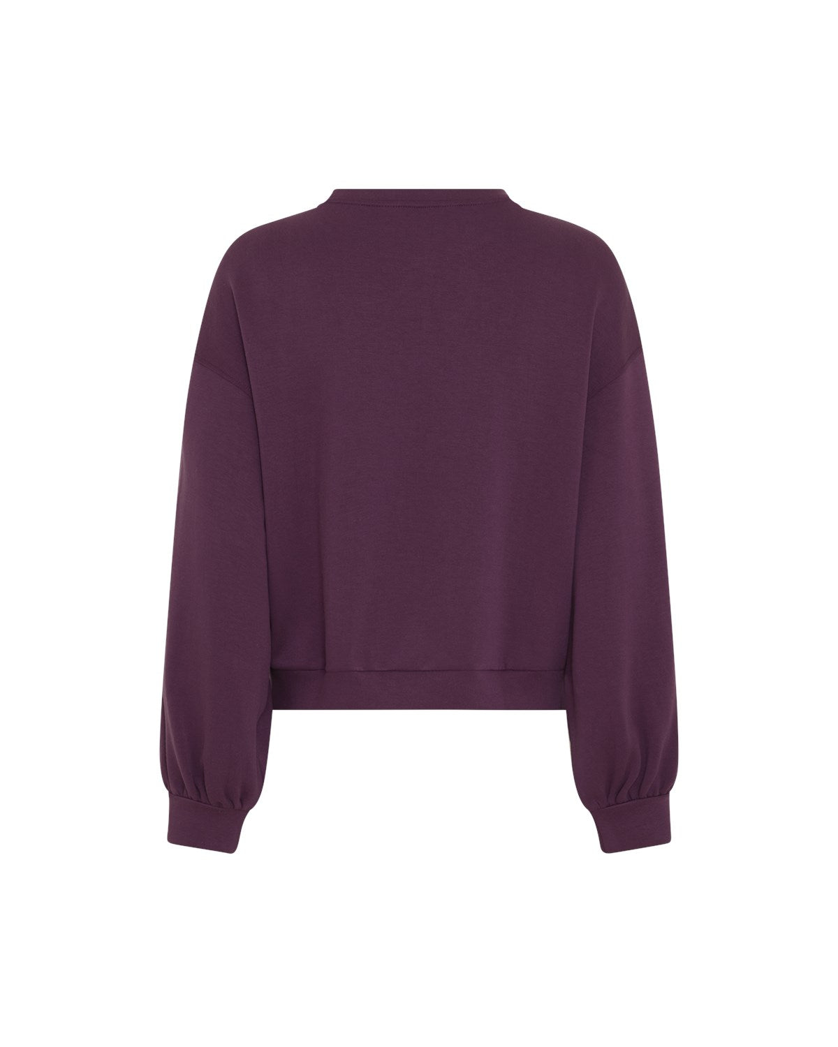 MSCHBrooke Ima Q Sweatshirt potent purple