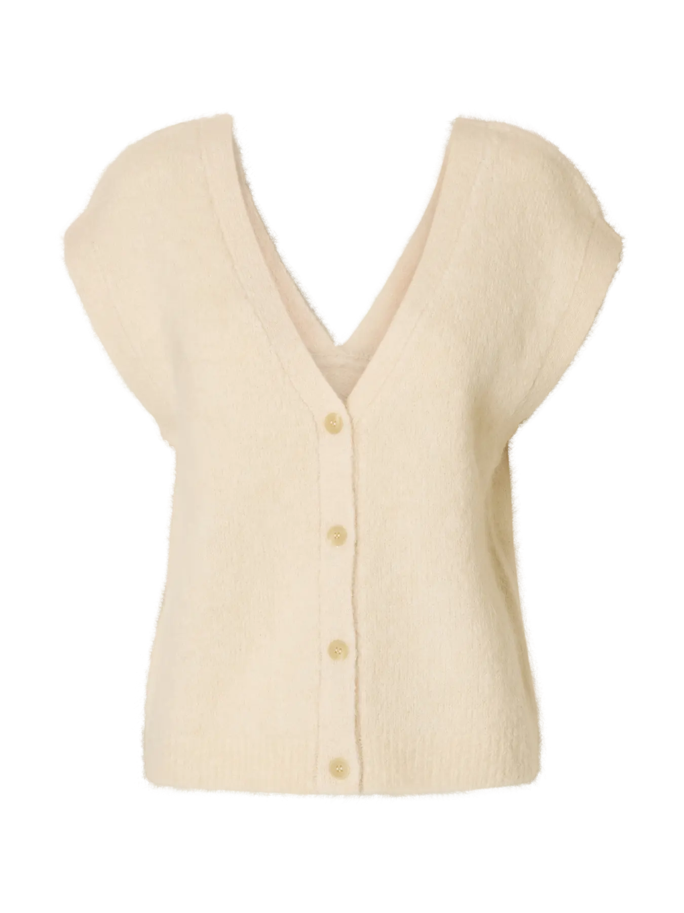 SLFGabella Knit Vest birch