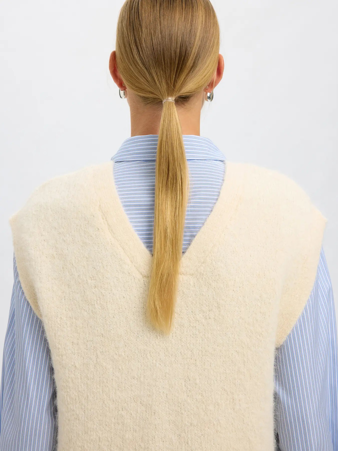 SLFGabella Knit Vest birch