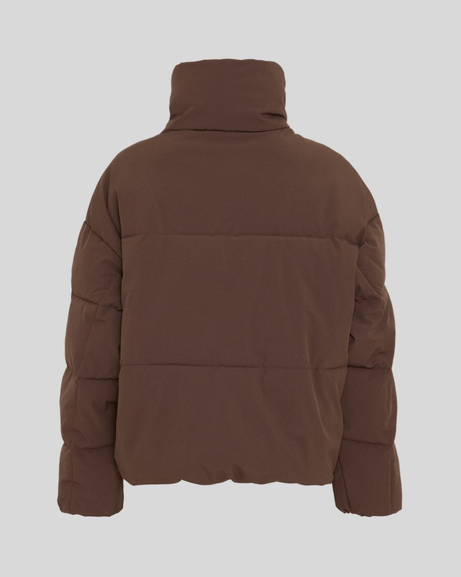 MSCHRefron Jacket hot fudge