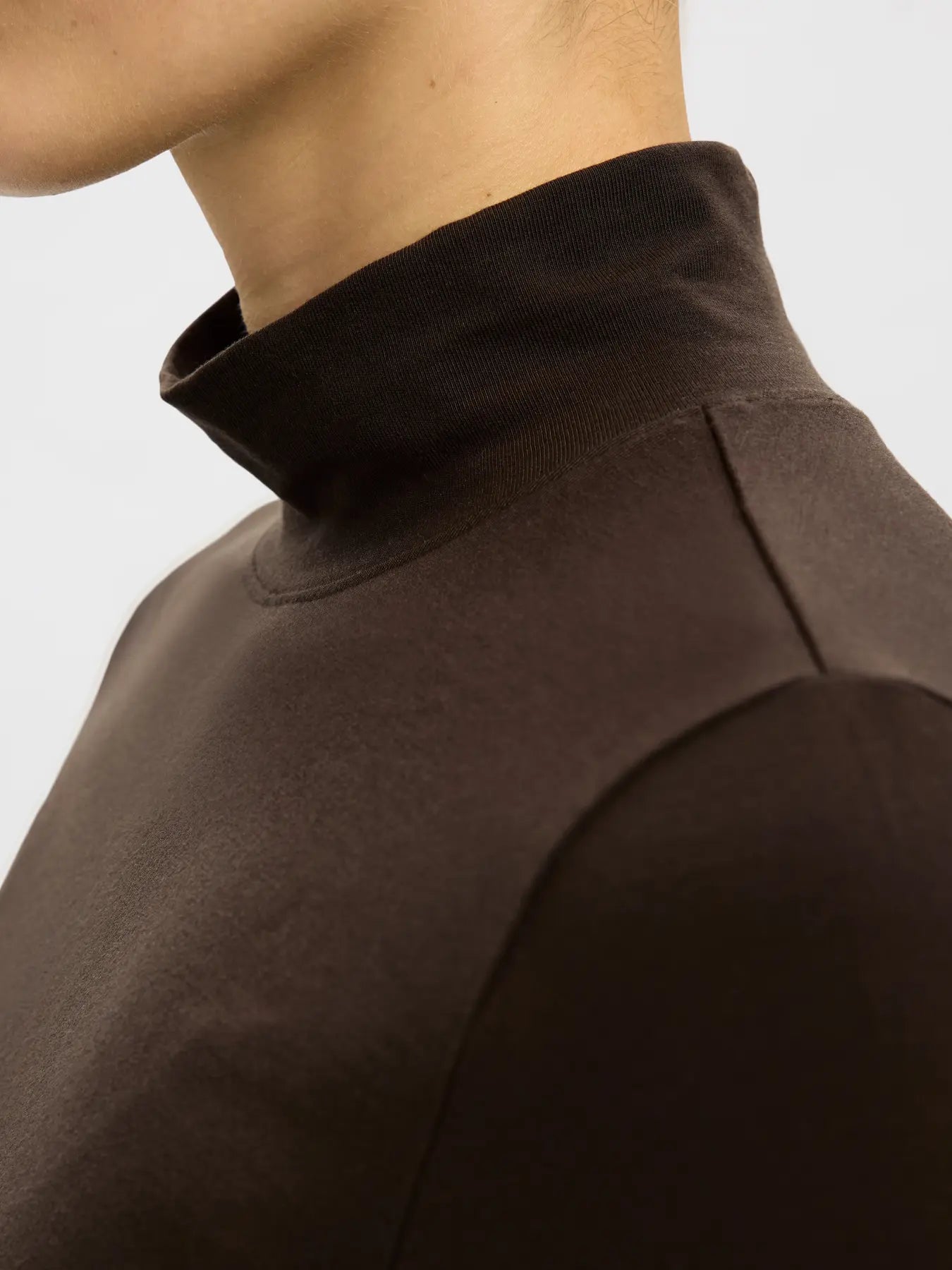 SLFMANJA LS HIGH NECK DELICIOSO