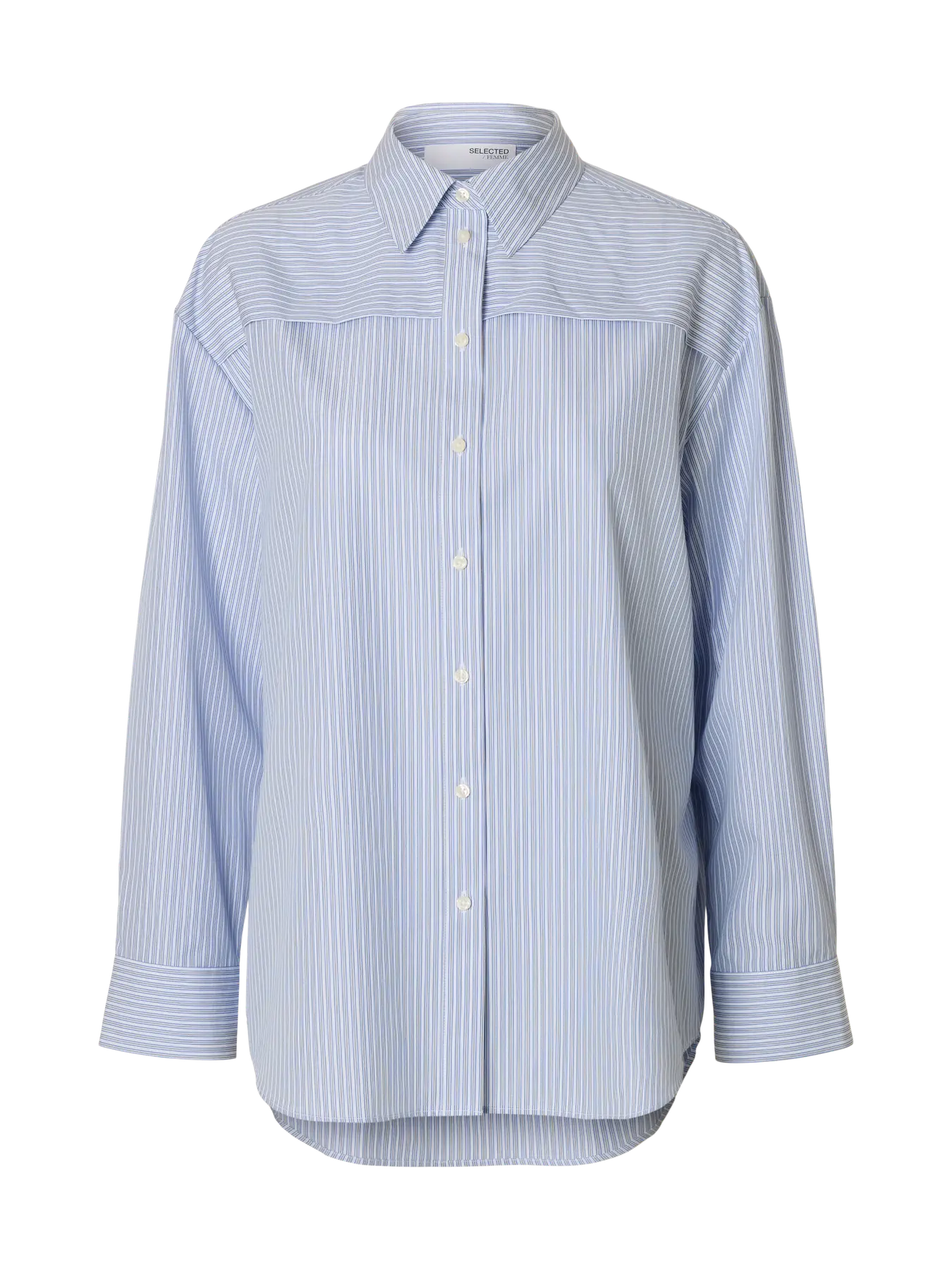 SLFAllison Oversize LS Shirt