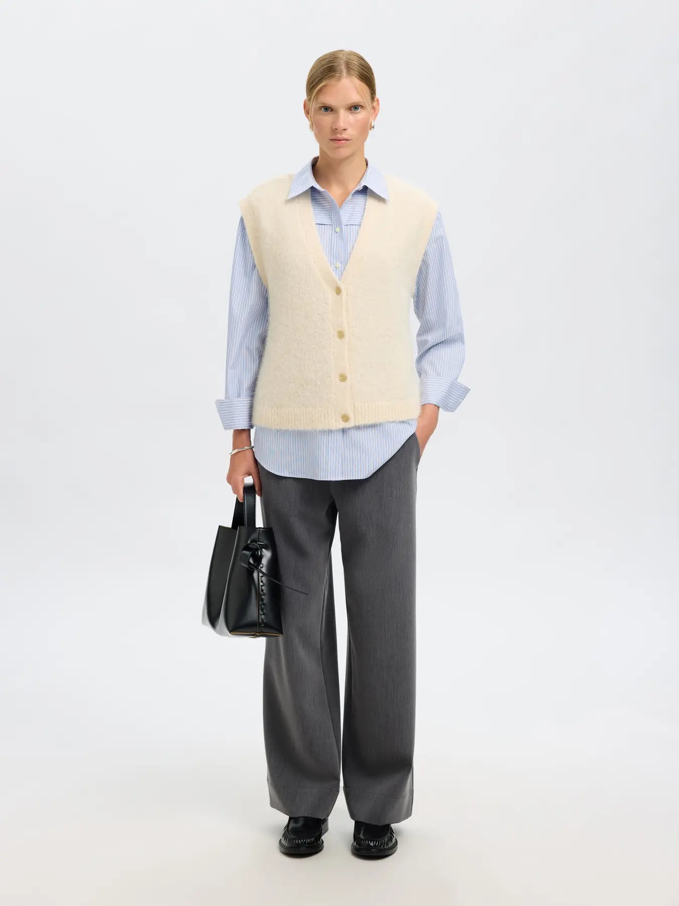 SLFAllison Oversize LS Shirt