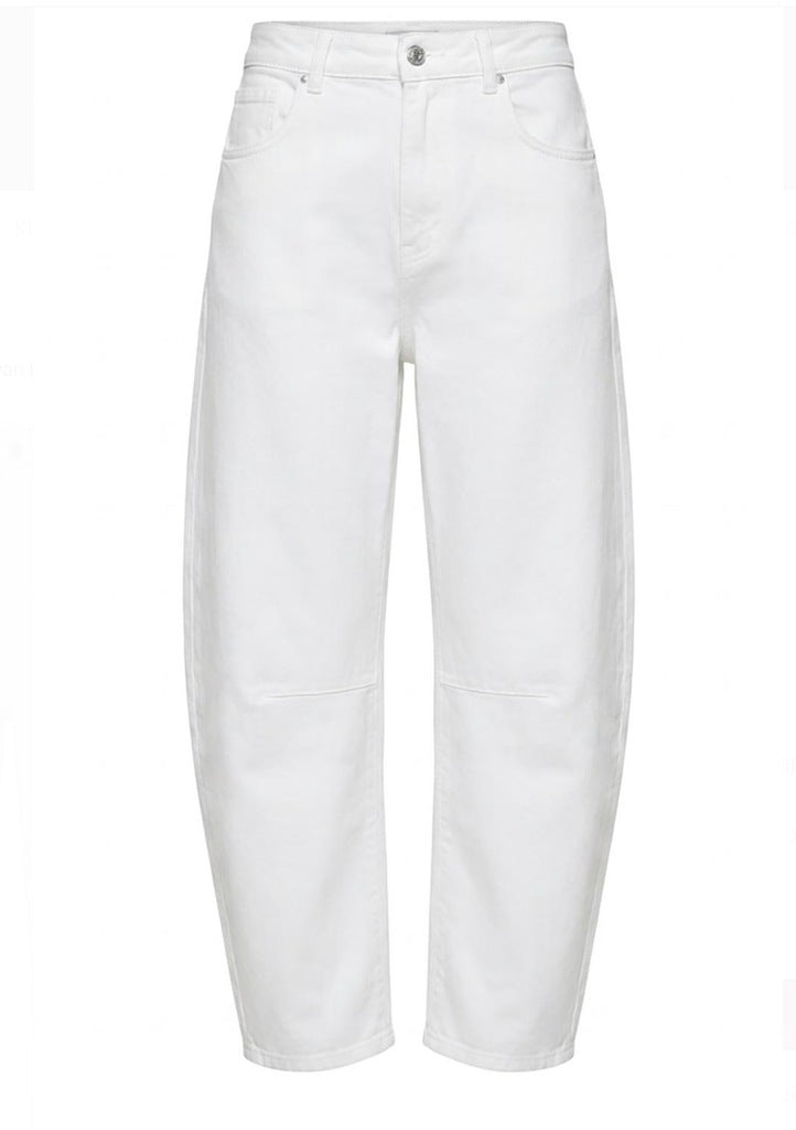 Est Seven Bellbarrel Denim white