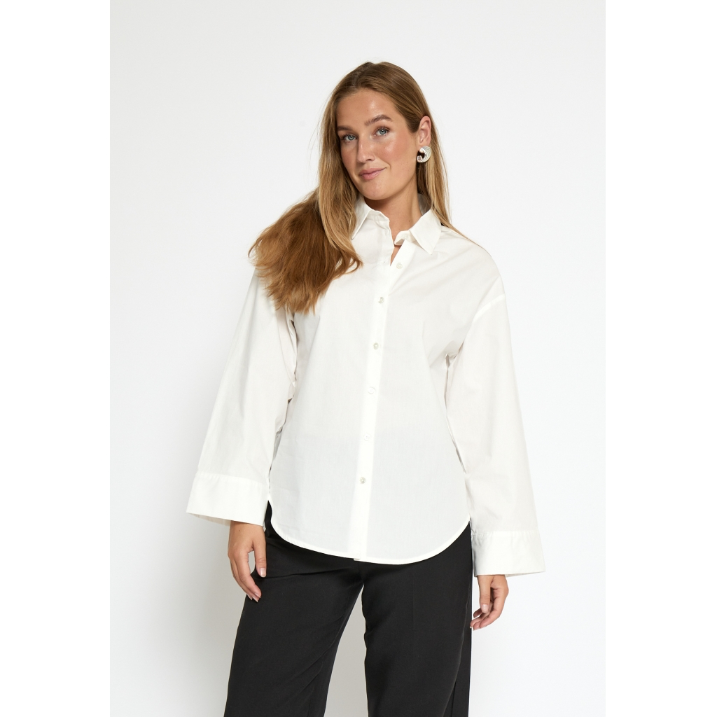 PCVilma Shirt white