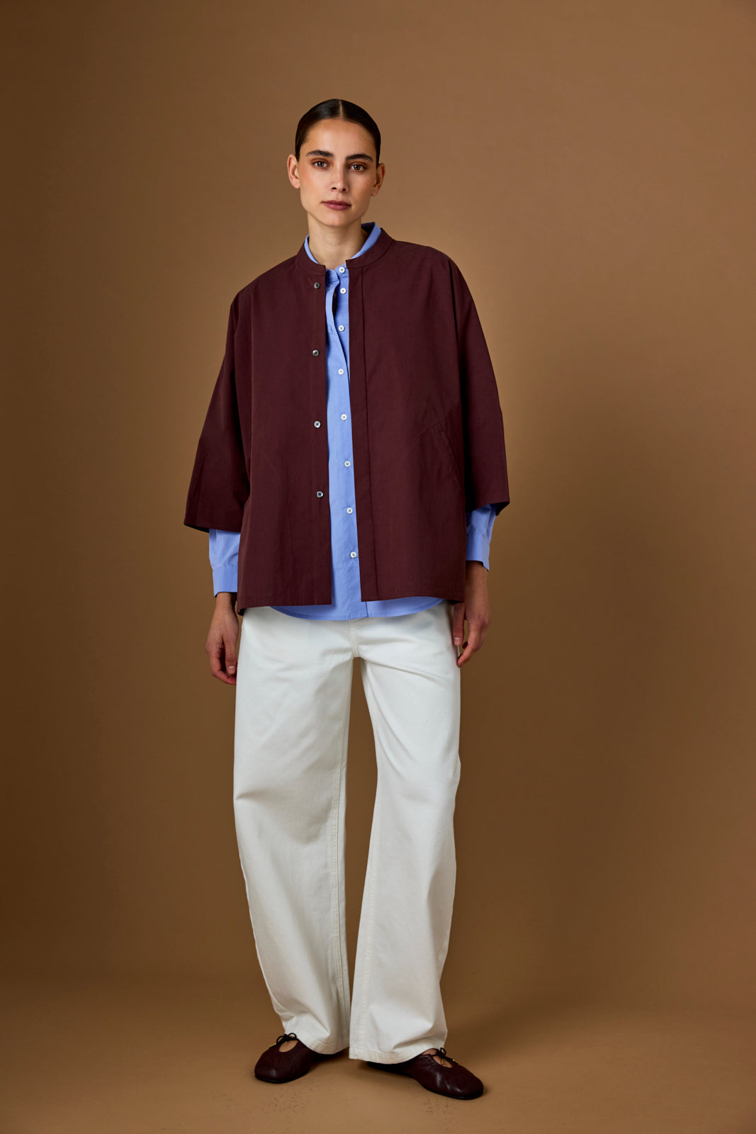 JcSOPHIE Lilian Jacket maroon