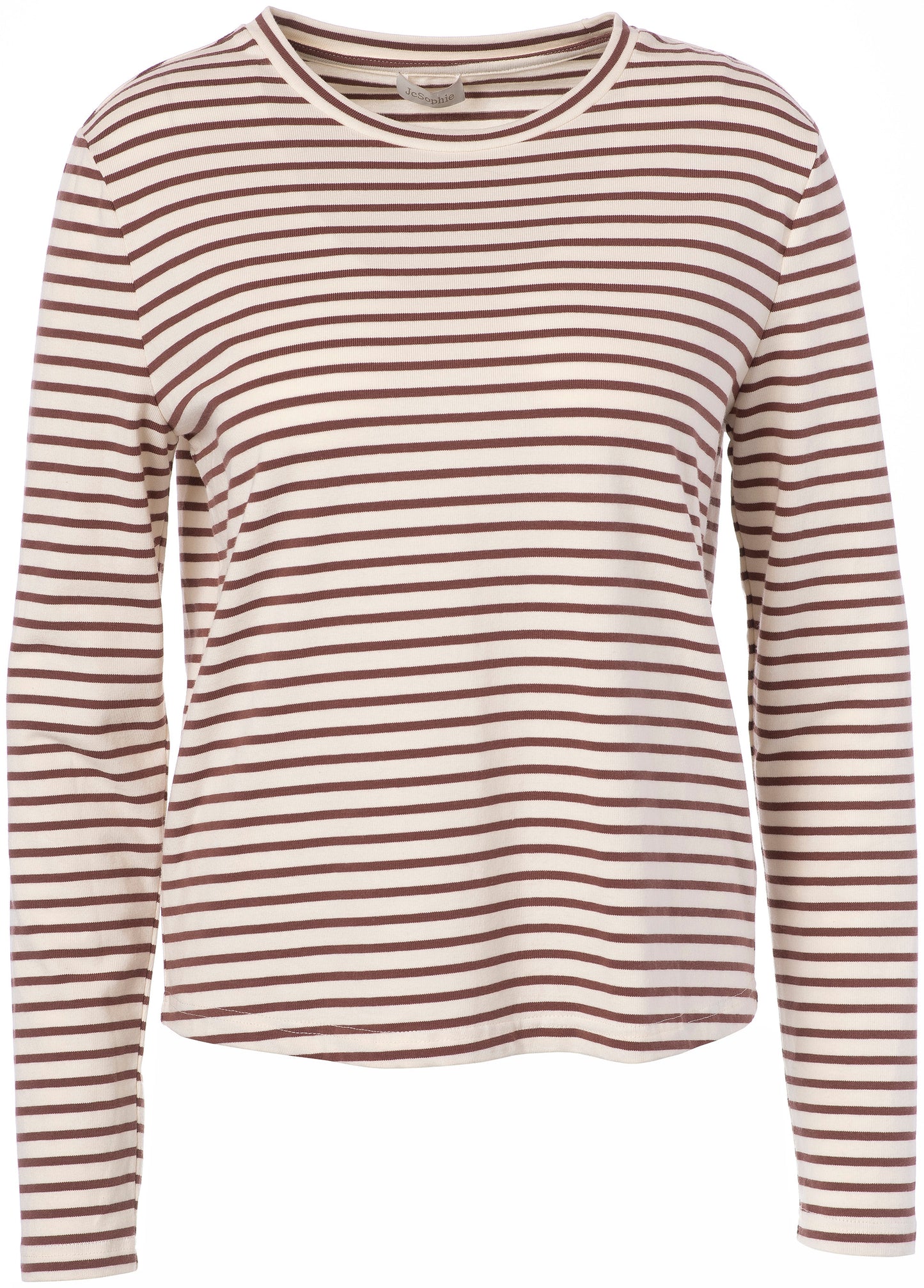 JcSOPHIE Lyla T-shirt maroon