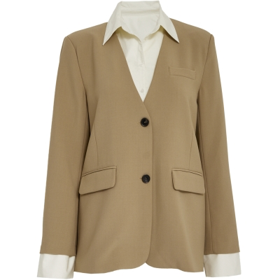 PCNanna Blazer kelp sand