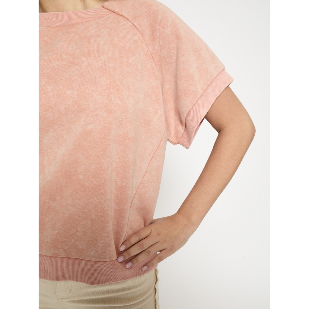 PCNicia Overized Top café crème