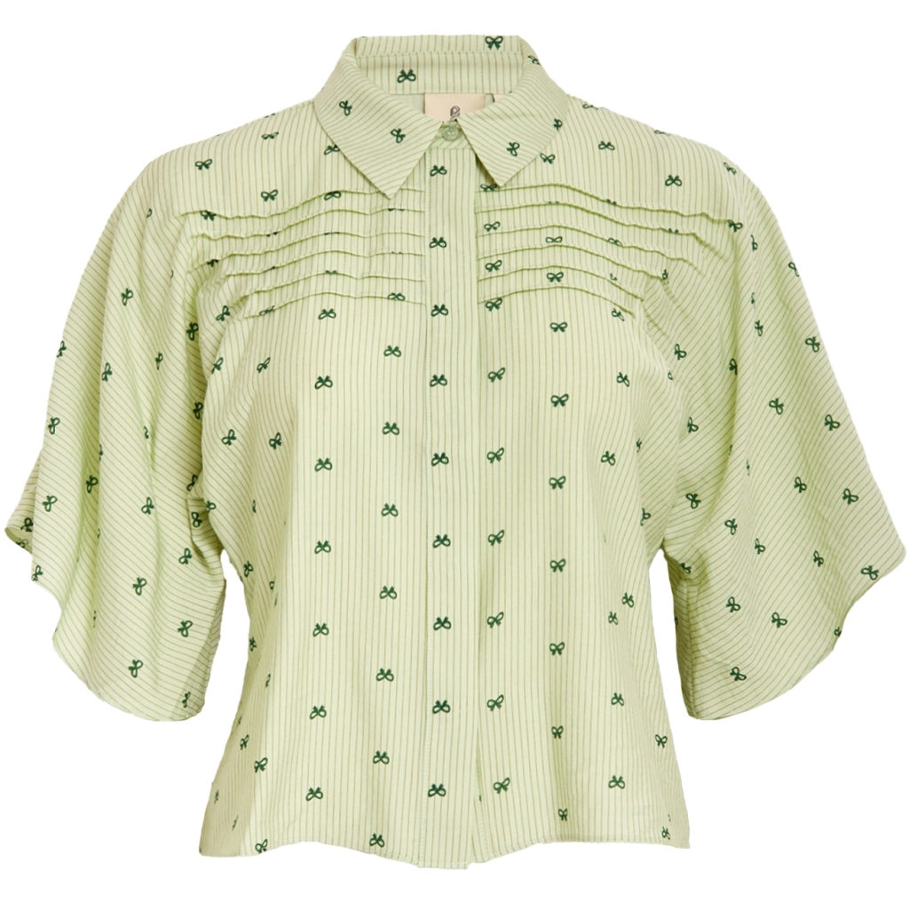PCOsa Batsleeve Shirt nile green