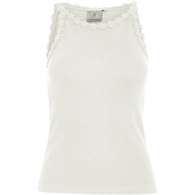 PCAlice Gots Strap Top gardenia