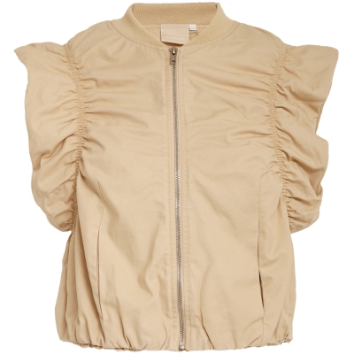 PCOrianna Vest warm sand
