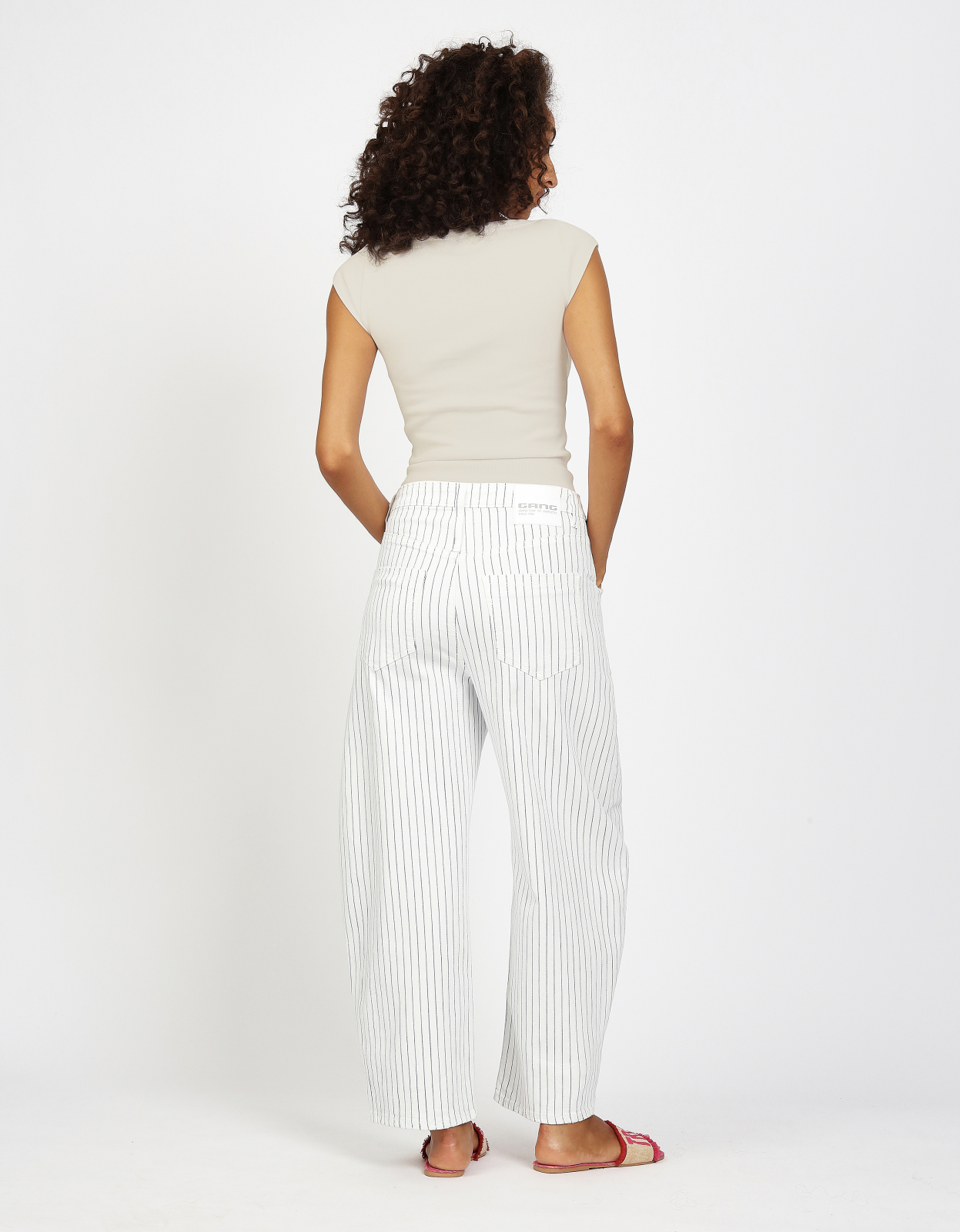 Gang 94Odina o-shape blue stripes