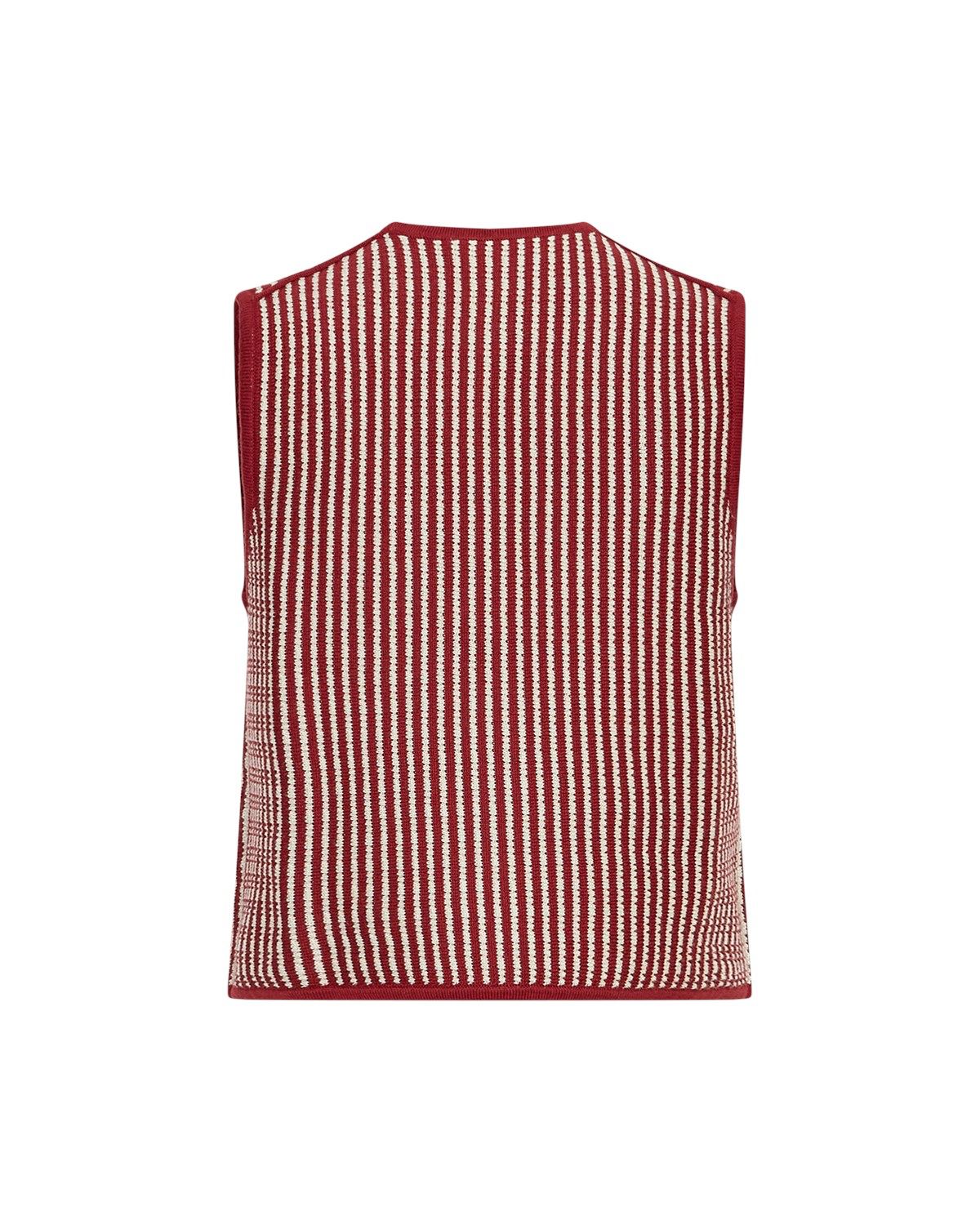 MschPricilla Vest STP rhubarb/sand