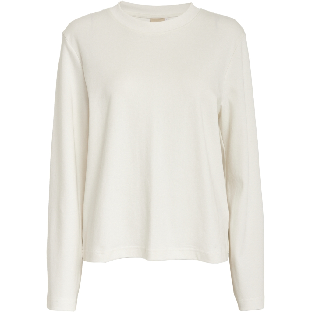 PCFiola Gots Long Sleeve TShirt cloud dancer