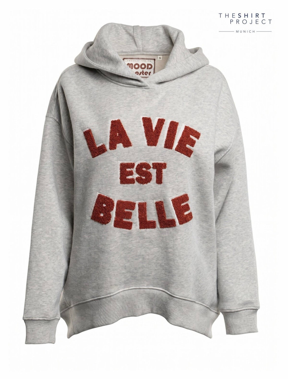 TSP Hoodie 51809 light beige melange