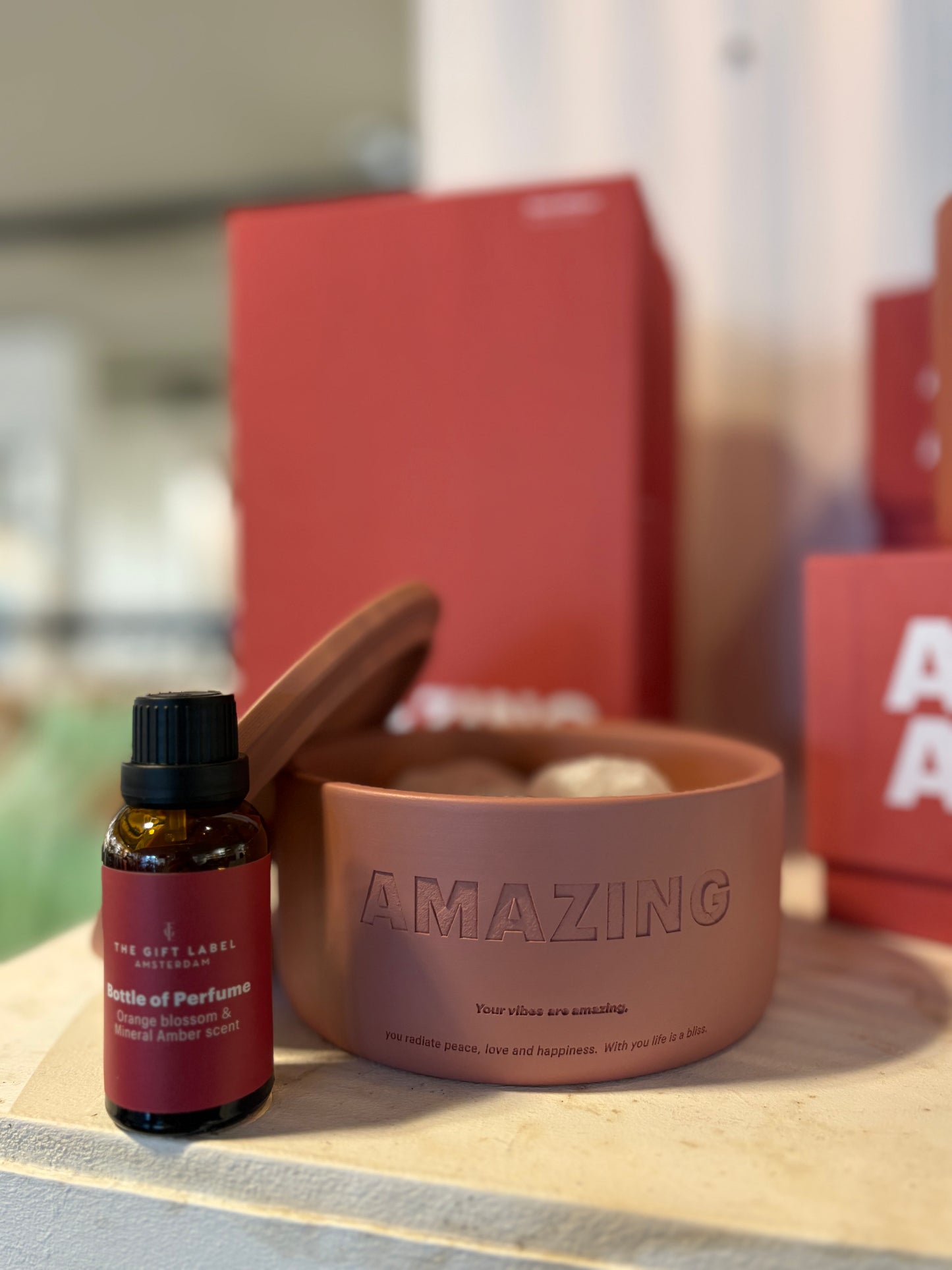 Stone diffuser 30ml STUDIO Amazing