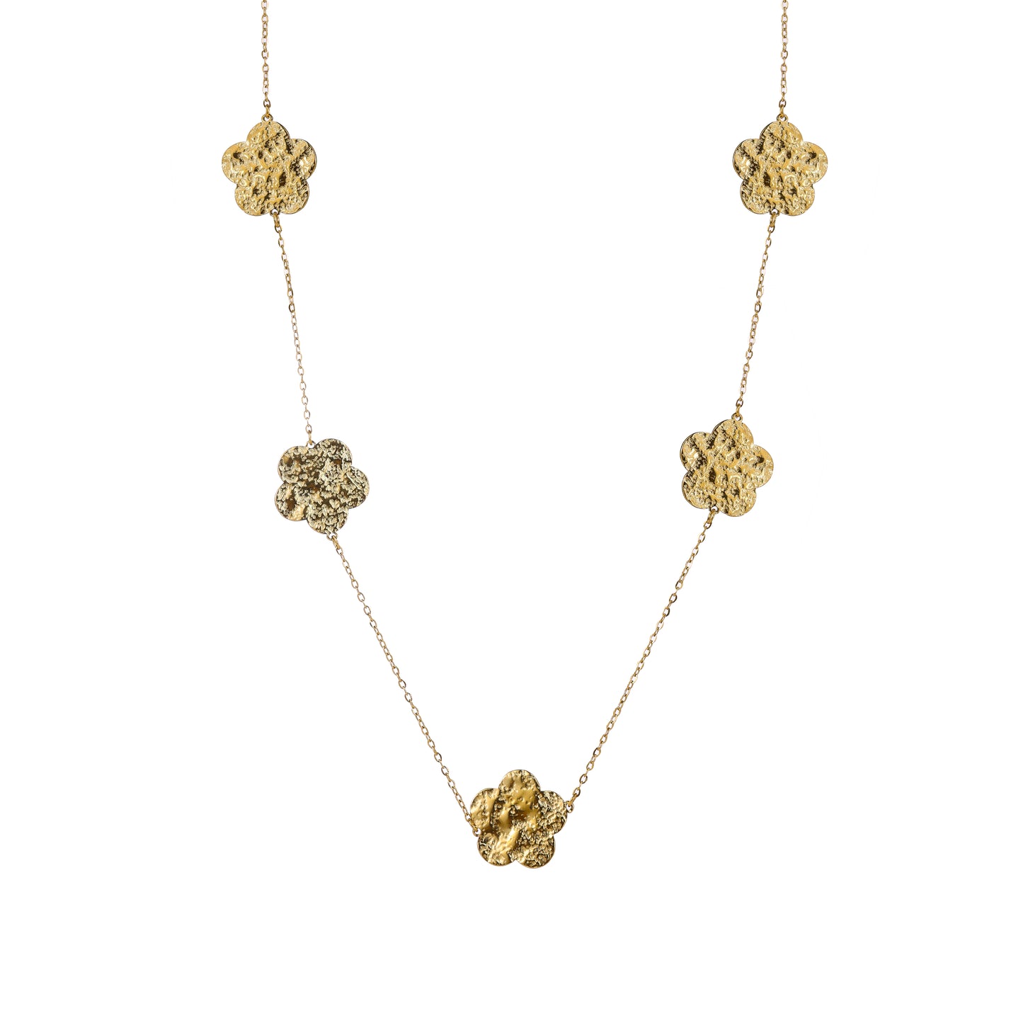 Ketting Long Clover Necklace N5226-2