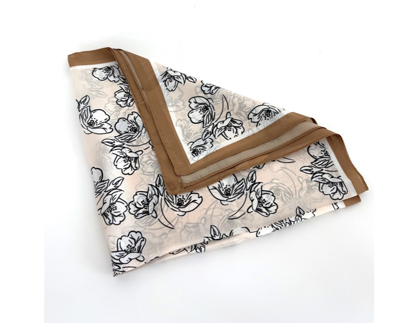 Day&Eve Flower Scarf