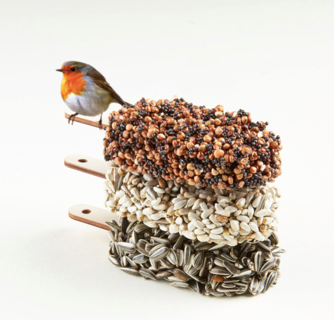 Dessert For Birds Crunchy Crunchy
