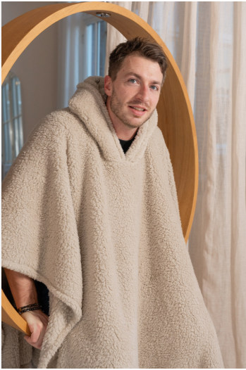 Jens Living Teddy Hoody