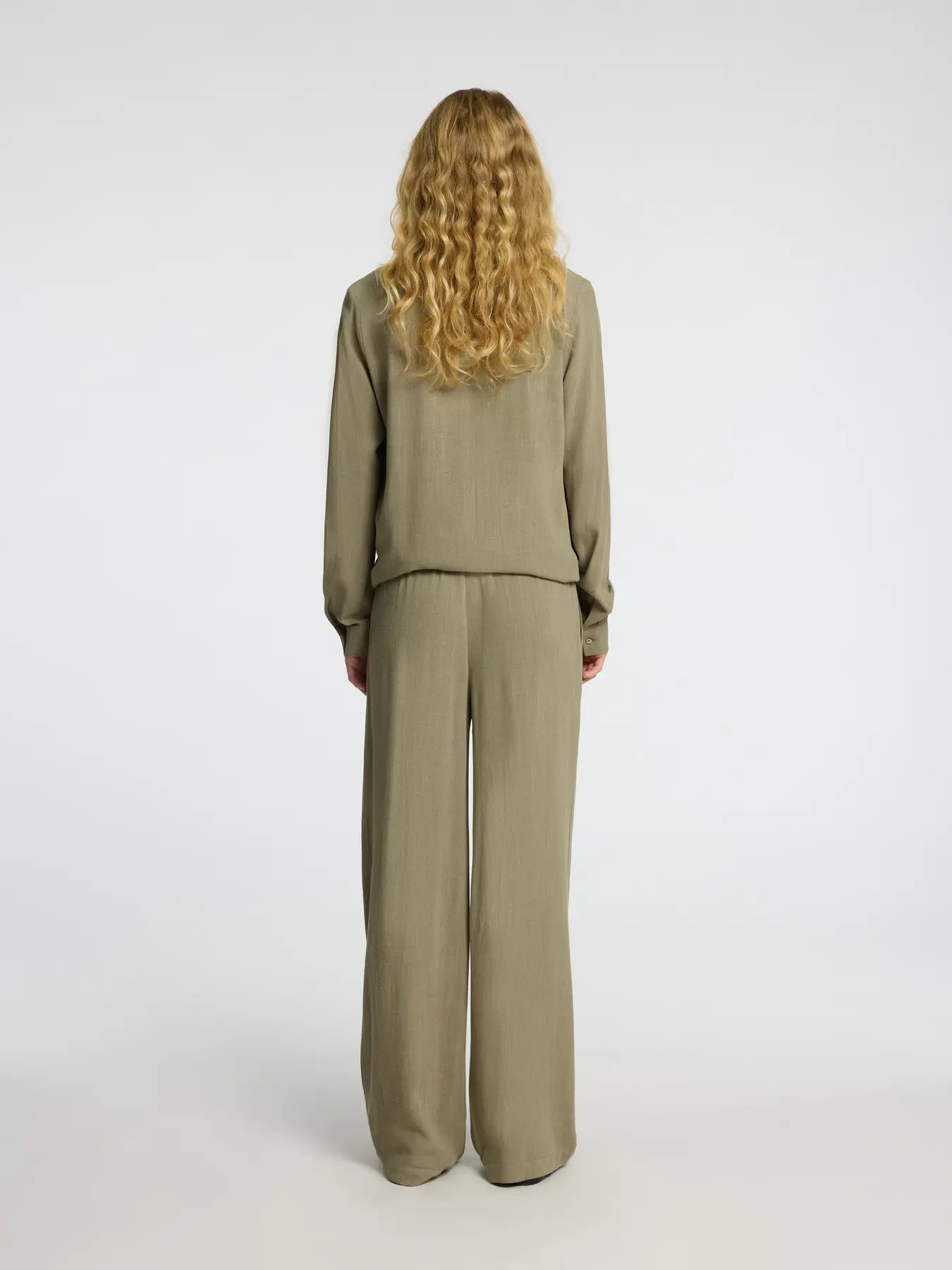 Viva-Gulia Long Sun Pants Vetiver
