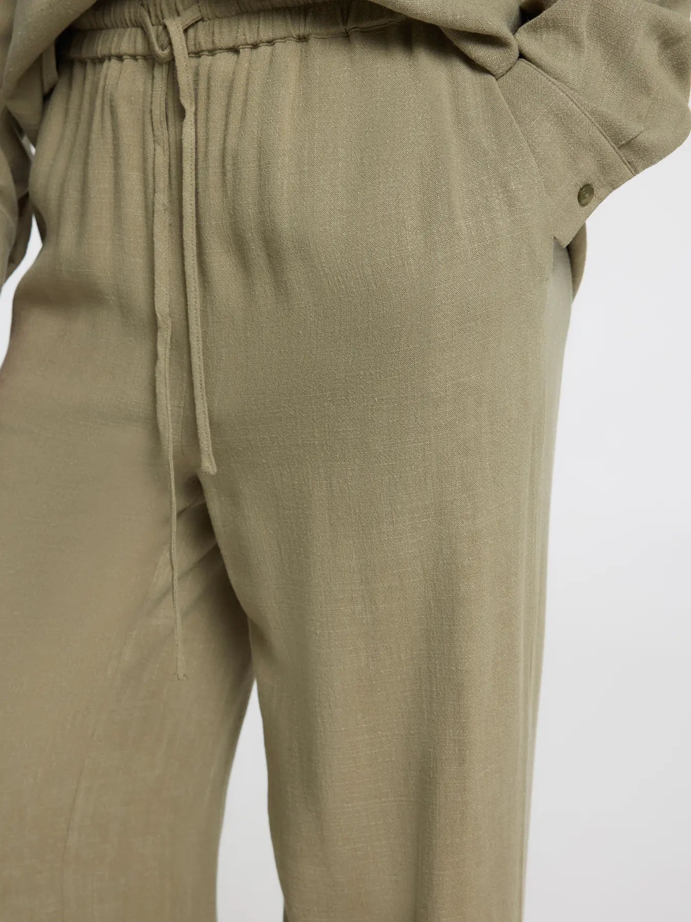 Viva-Gulia Long Sun Pants Vetiver