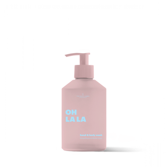 Hand & Body Wash 400ml - STUDIO - Ok Let's dance