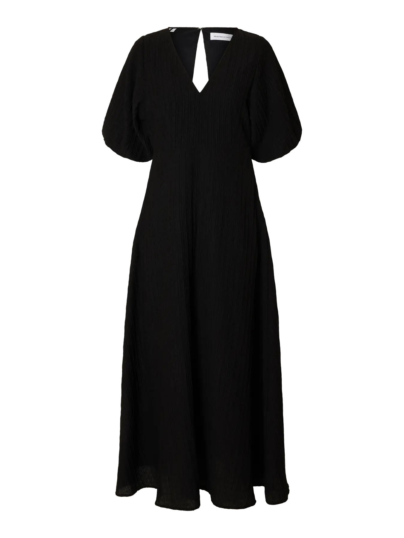 Maddie Midi Jurk Zwart