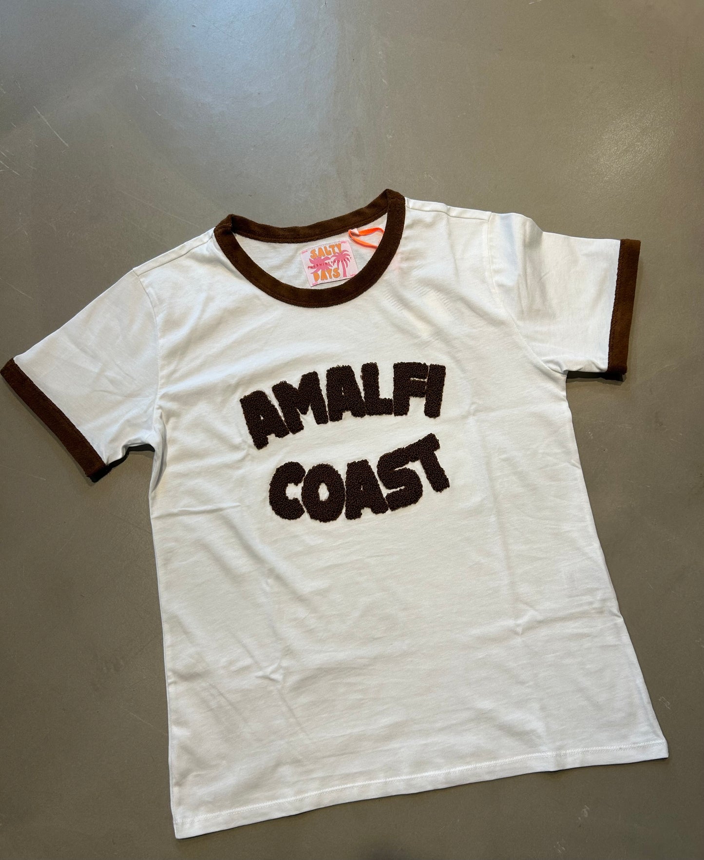 TSP 51530 T-Shirt offwhite/caramelcafe