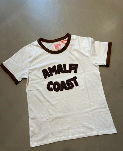 TSP 51530 T-Shirt offwhite/caramelcafe