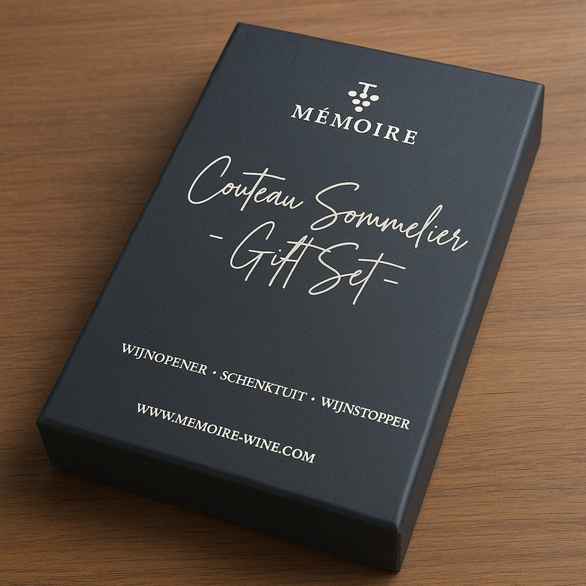 Memoire Couteau Sommelier Giftset 3-delig