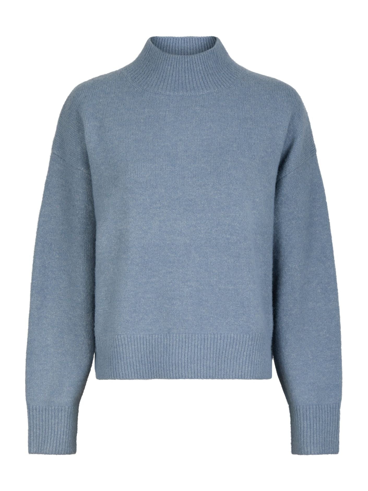 Paulina Knit Trui Smoke Blue