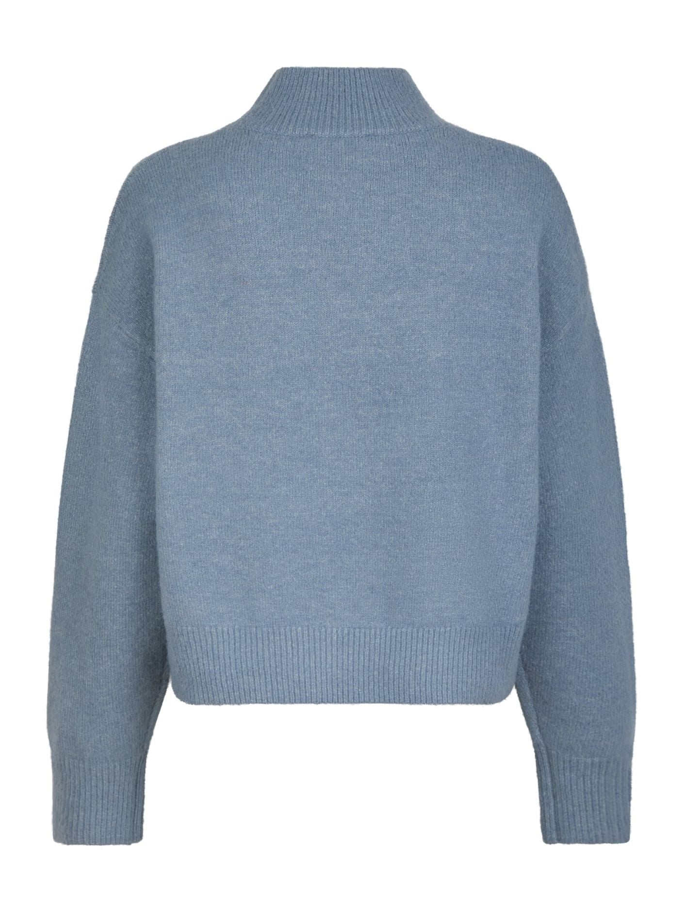 Paulina Knit Trui Smoke Blue