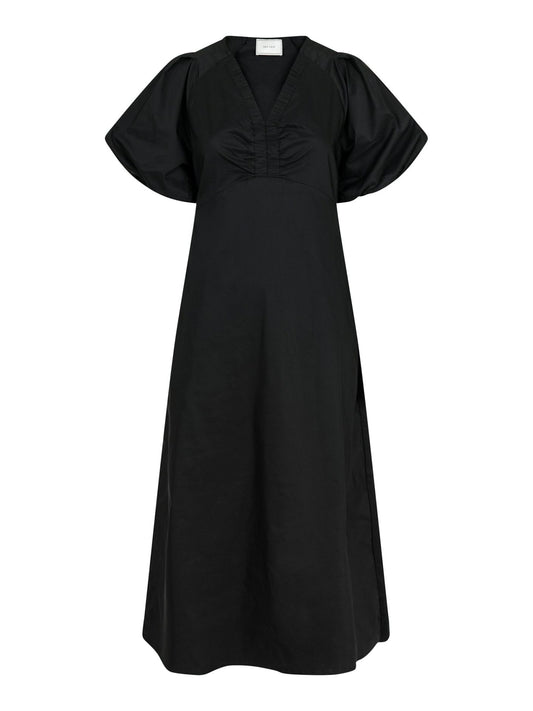Jurk Illana Poplin Black