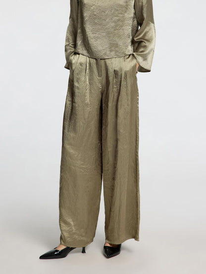 Selene Wide Pants Vetiver