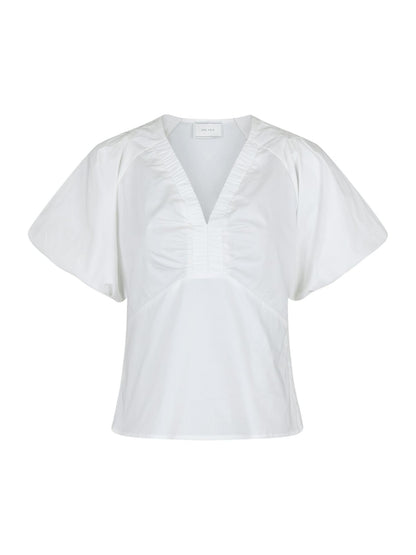 Blouse Irina Poplin White
