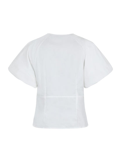 Blouse Irina Poplin White